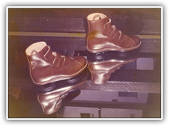 Space Boots designed for a NASA prototype